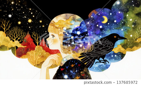 一個情緒不穩定的女孩 137685972