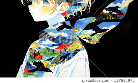 一個情緒不穩定的女孩 137685973