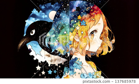 一個情緒不穩定的女孩 137685978