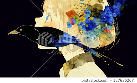 春天裡一個情緒不穩定的女孩 137686267