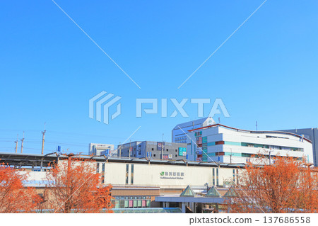 千葉縣千葉市海濱幕張站週邊景色 千葉縣千葉市海濱幕張站週邊景色 137686558