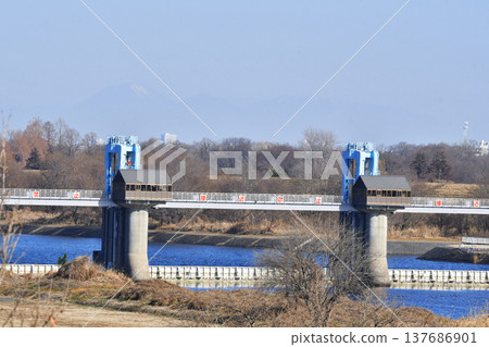 Akigase Water Intake Weir_03 Akigase Water Intake Weir_03 137686901