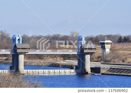 秋瀨進水堰_04 秋瀨進水堰_04 137686902