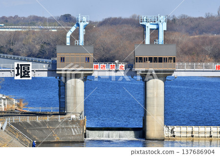 秋瀨進水堰_06 秋瀨進水堰_06 137686904