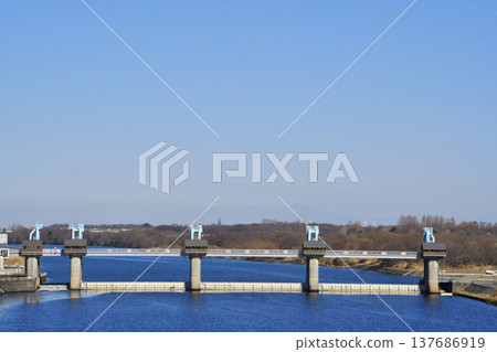 Akigase Water Intake Weir_21 137686919