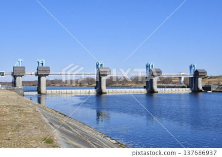 Akigase Water Intake Weir_38 137686937