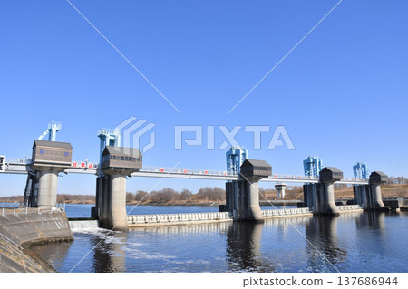 秋瀨進水堰_45 秋瀨進水堰_45 137686944