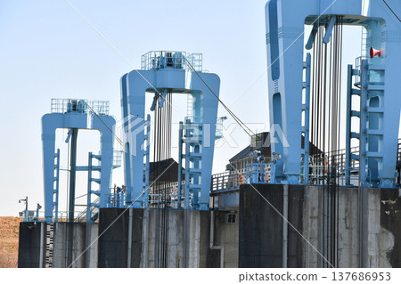 Akigase Water Intake Weir_55 137686953