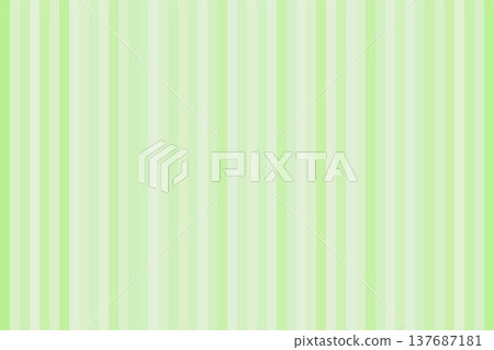 綠色條紋背景（向量圖） 137687181