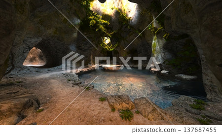 Ancient ruins Ancient ruins 137687455