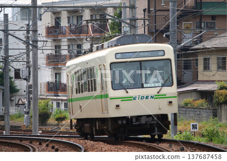[E] 叡山電鐵 叡山本線 700系 Deo 732（改裝為比叡觀光列車前） 137687458