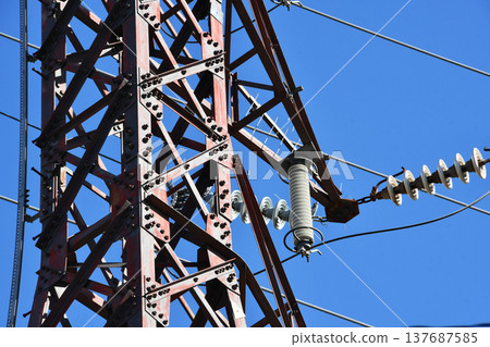 小山變電站輸電塔_07 137687585