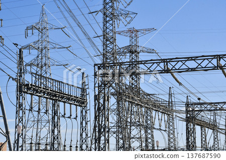 Equipment at Koyama Substation_04 137687590