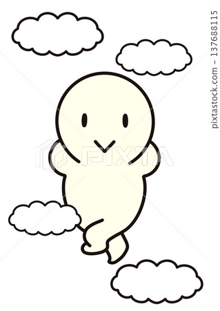 一個普通人仰躺著，雙腿交叉，雙手放在頭上，望向天空，感覺很好。 137688115