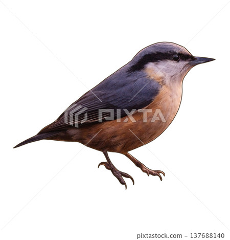 Bird - Nuthatch 137688140