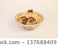 Miso ramen (white background) 137688409