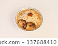 Miso ramen (white background) 137688410