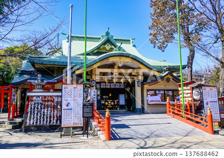 Suga Shrine, Shinjuku Ward, Tokyo (Suga Jinja) - Shrine Building 137688462