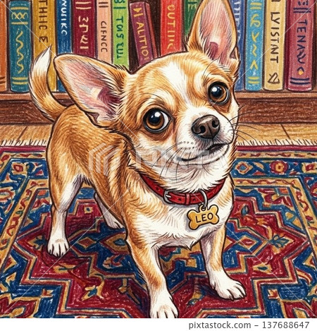 Cute Chihuahua 137688647