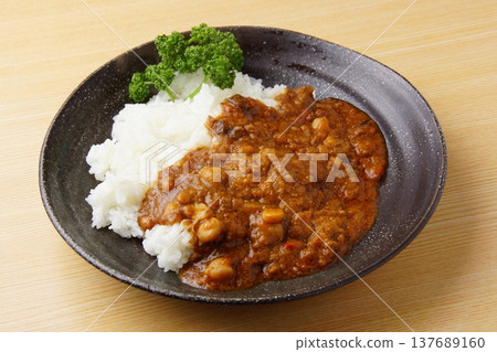Keema Curry (Indian Cuisine) Keema Curry (Indian Cuisine) 137689160
