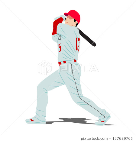 Baseball Player Baseball Player 137689765