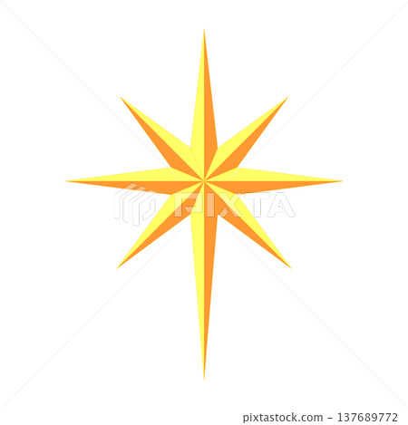 Star of Bethlehem Icon Star of Bethlehem Icon 137689772