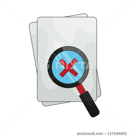 Illustration of failed document 137689805