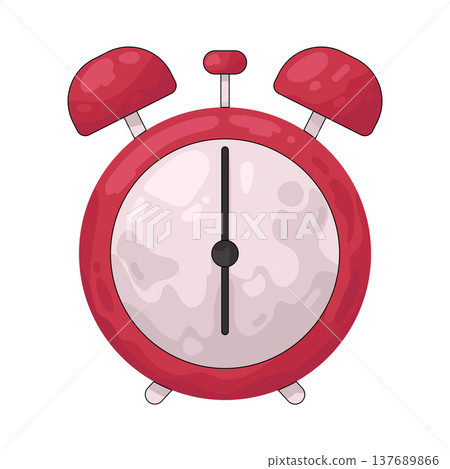Illustration of alarm  137689866