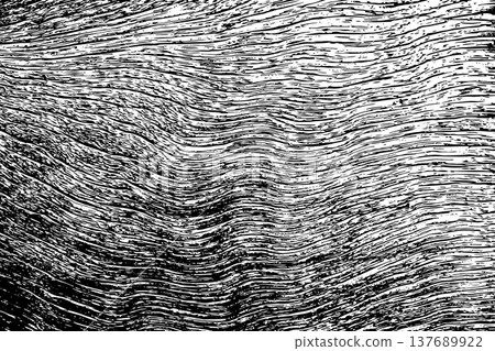 Distressed overlay texture of rough surface, cracked wood Distressed overlay texture of rough surface, cracked wood 137689922