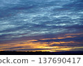 A boundary line burning quietly 137690417