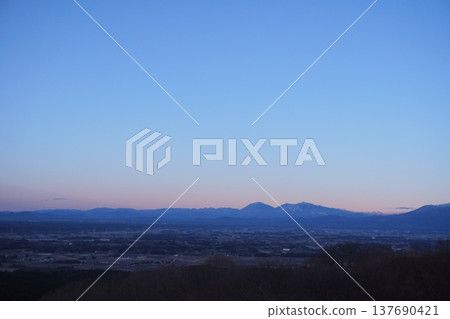 A winter morning in Otawara, Tochigi | Snow-covered mountains and rural landscape A winter morning in Otawara, Tochigi | Snow-covered mountains and rural landscape 137690421