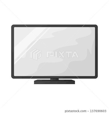 Illustration of TV Illustration of TV 137690603