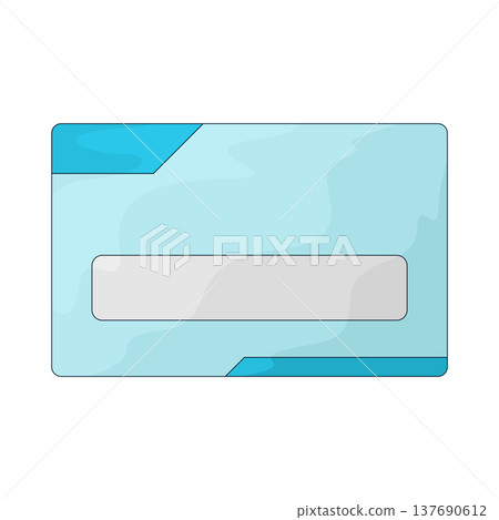 Illustration of Keycard Illustration of Keycard 137690612