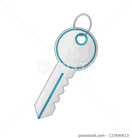 Illustration of Room key Illustration of Room key 137690613