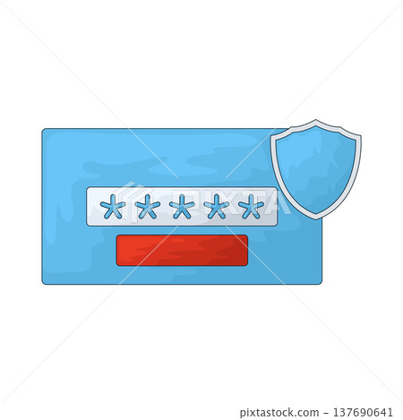 Illustration of password 137690641