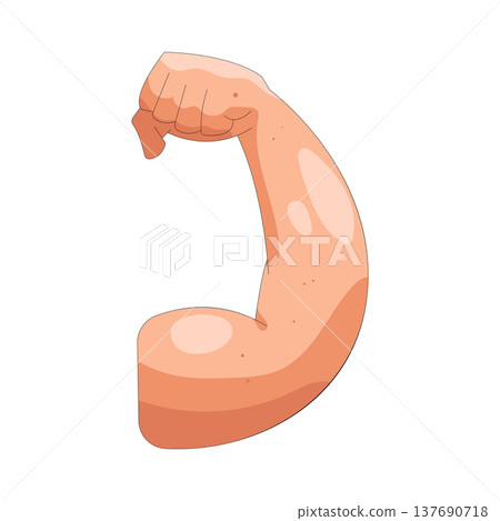 Illustration of Strong  137690718