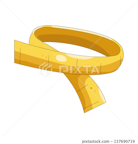 Illustration of measuring tape Illustration of measuring tape 137690719