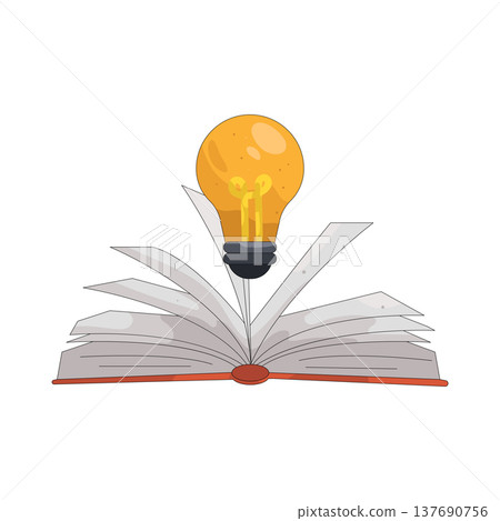 Illustration of Knowledge  137690756