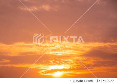Abstract and pattern of cloud sky Calming coral, Orange, Trend color of the year background Abstract and pattern of cloud sky Calming coral, Orange, Trend color of the year background 137690928
