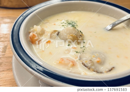 一大份蛤蜊濃湯 一大份蛤蜊濃湯 137691583