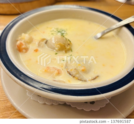 一大份蛤蜊濃湯 一大份蛤蜊濃湯 137691587