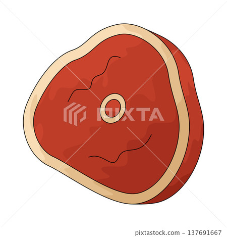 Illustration of Meat Illustration of Meat 137691667