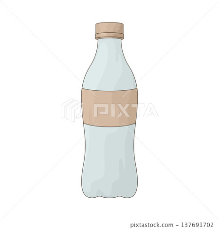 Illustration of Water bottle 137691702