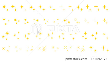 Glitter Mark Illustration Set 137692175