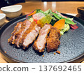 High-class pork cutlet 137692465