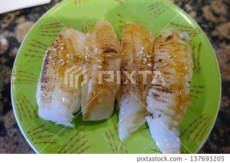 炙烤鰈魚鰭 炙烤鰈魚鰭 137693205