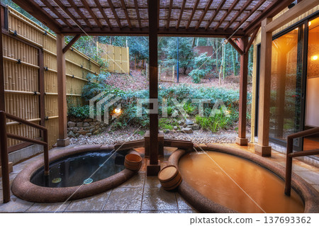 Arima Onsen Outdoor Bath 137693362
