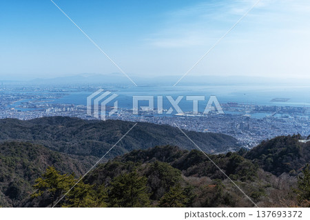 Mountain Rokko Viewpoint Mountain Rokko Viewpoint 137693372