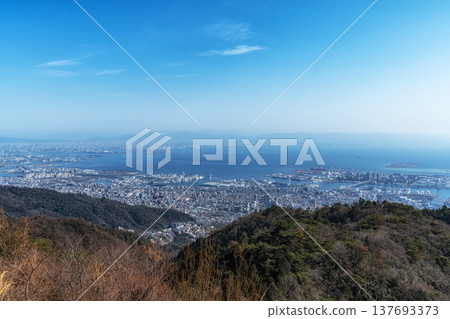 Mountain Rokko Viewpoint Mountain Rokko Viewpoint 137693373
