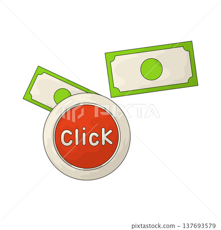 Illustration of Click-through rate 137693579